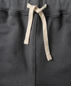 Outlet 17.6 oz Heavyweight Terry Sweatpants - Black Pants&trousers