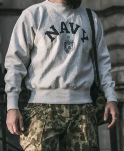 Hot 20 oz Naval Academy Reverse Weave Sweatshirt Sweatshirts&hoodies