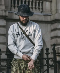 Hot 20 oz Naval Academy Reverse Weave Sweatshirt Sweatshirts&hoodies