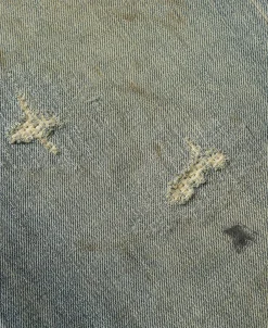 Online 14 oz Repaired Selvedge Denim Flared Jeans Jeans | Denim