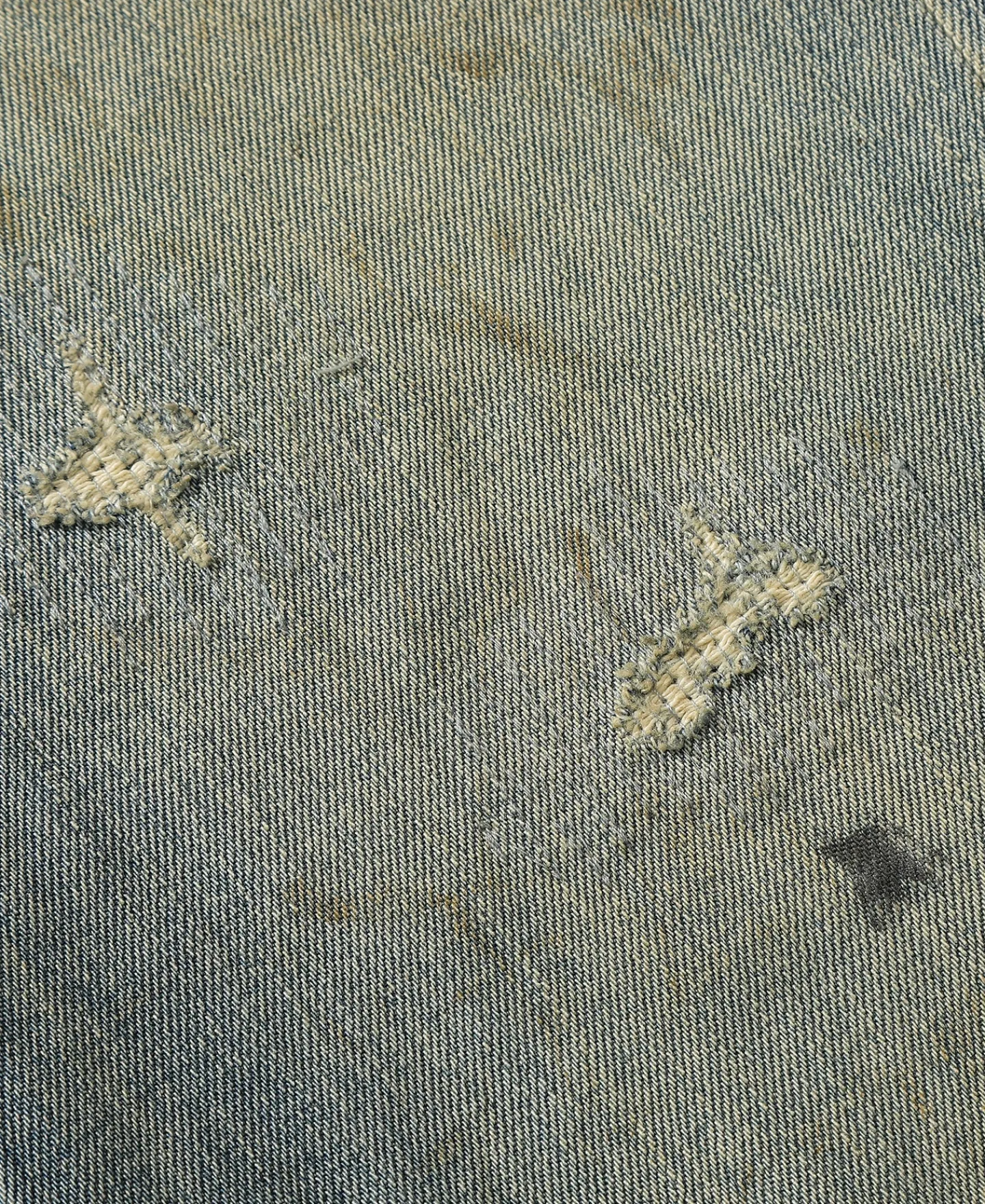Online 14 oz Repaired Selvedge Denim Flared Jeans Jeans | Denim