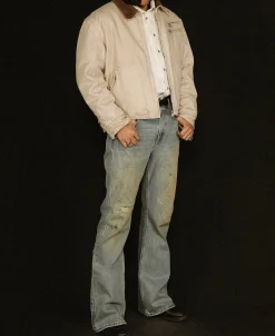Online 14 oz Repaired Selvedge Denim Flared Jeans Jeans | Denim