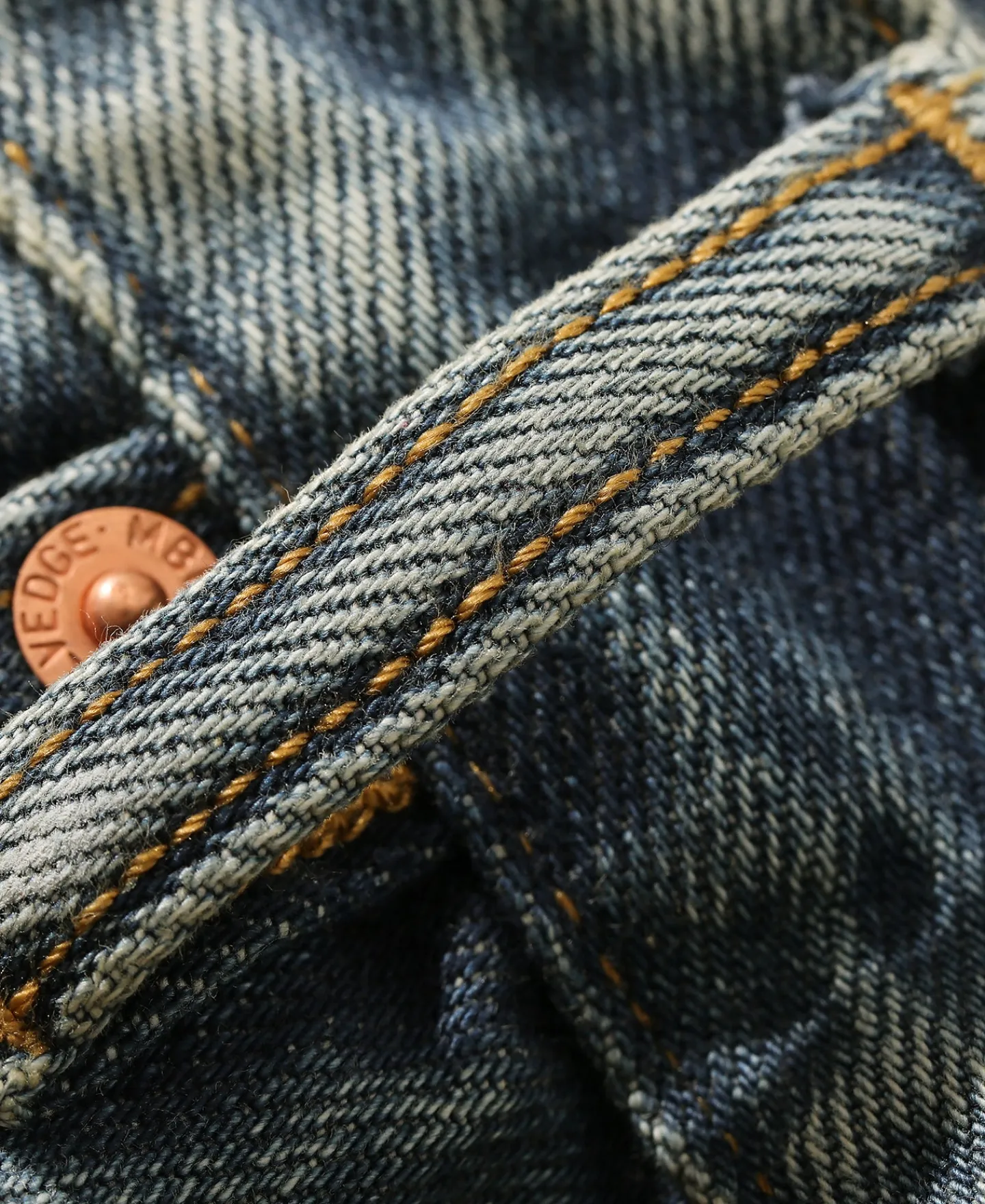 Online 14 oz Repaired Selvedge Denim Flared Jeans Jeans | Denim