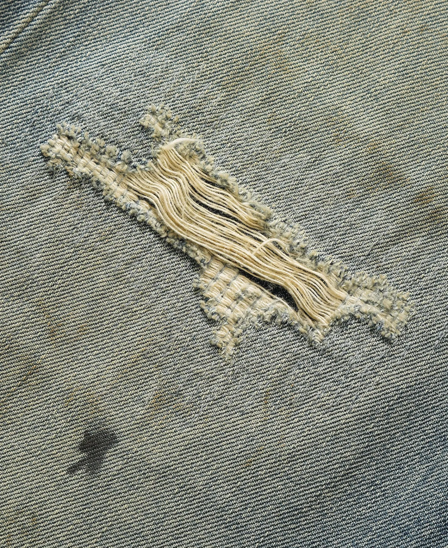 Online 14 oz Repaired Selvedge Denim Flared Jeans Jeans | Denim