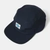 Fashion 7.5 oz Ripstop Cotton 5 Panel Cap - Navy Hats&caps