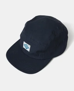 Fashion 7.5 oz Ripstop Cotton 5 Panel Cap - Navy Hats&caps