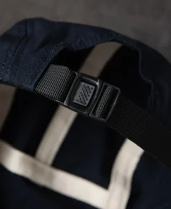 Fashion 7.5 oz Ripstop Cotton 5 Panel Cap - Navy Hats&caps