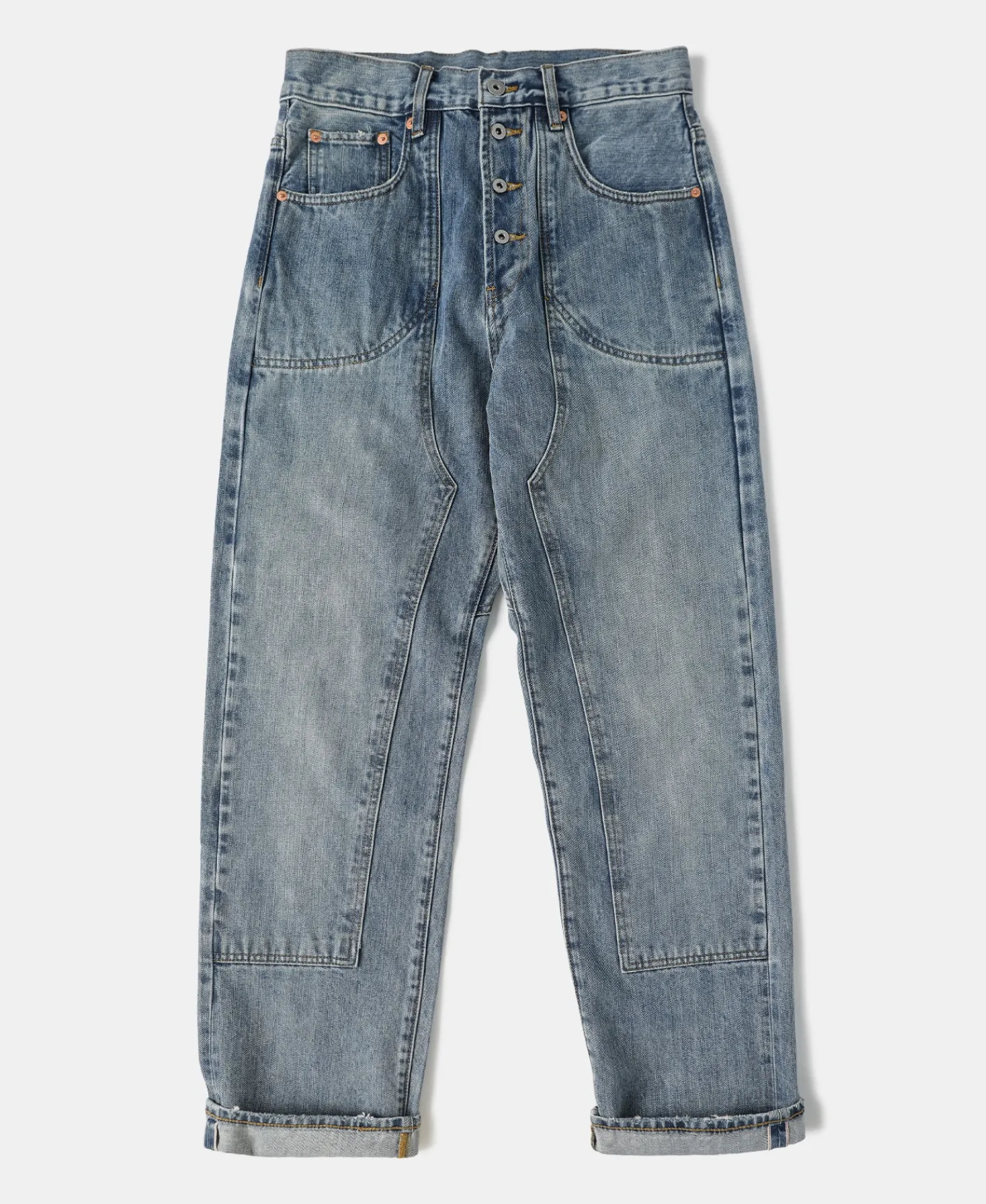Outlet 14.5 oz Selvedge Denim Rider Jeans Jeans | Denim