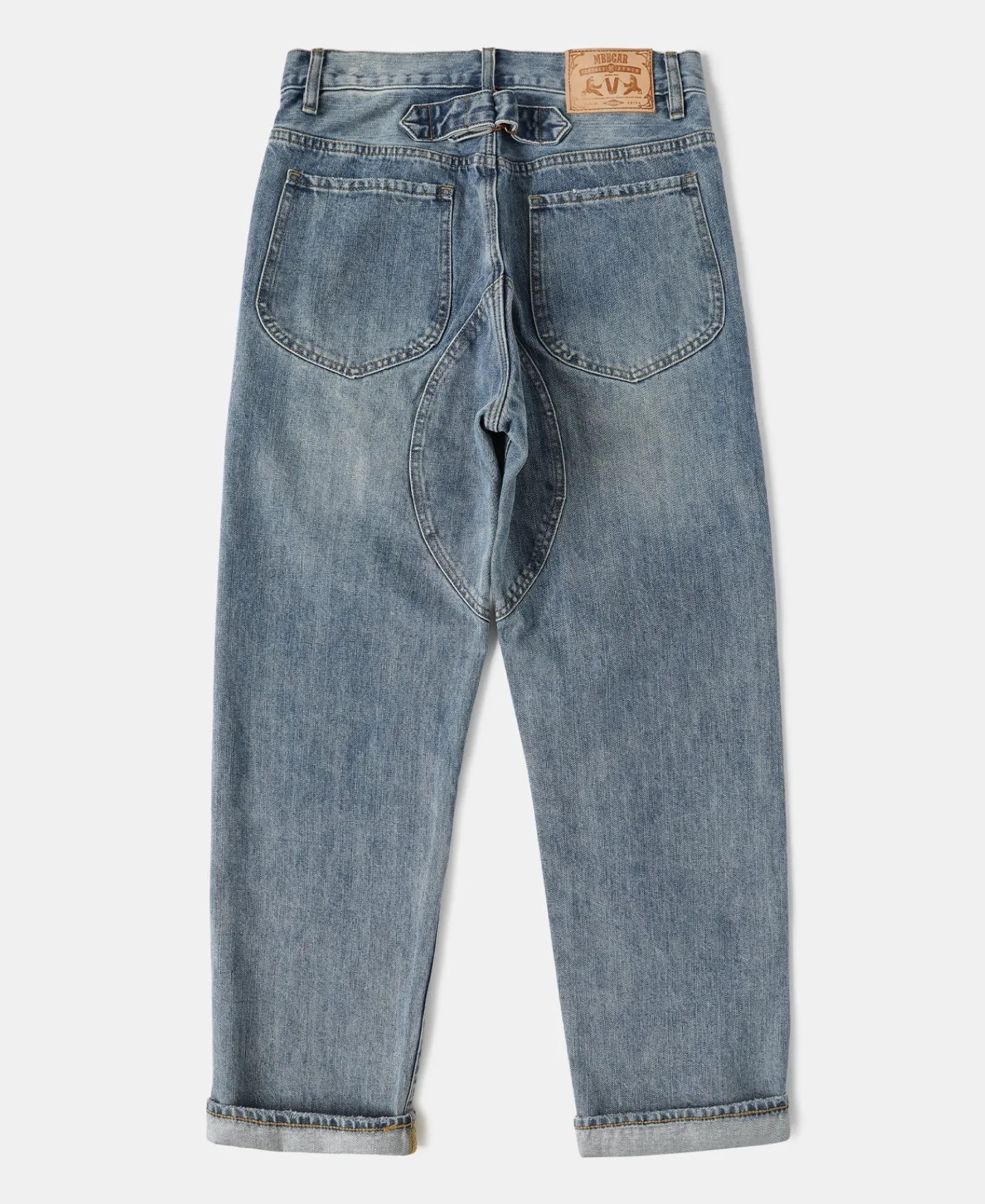 Outlet 14.5 oz Selvedge Denim Rider Jeans Jeans | Denim