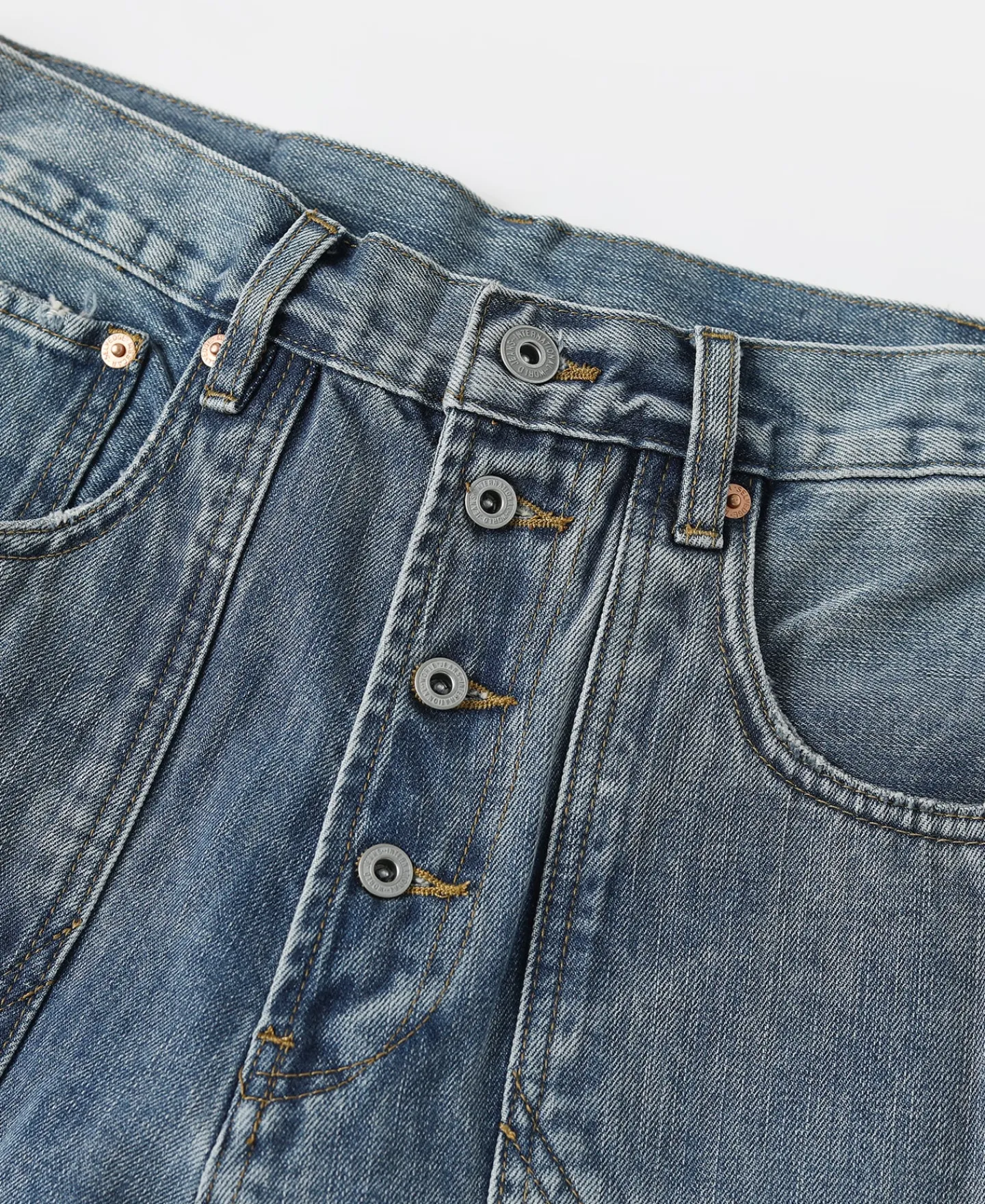 Outlet 14.5 oz Selvedge Denim Rider Jeans Jeans | Denim