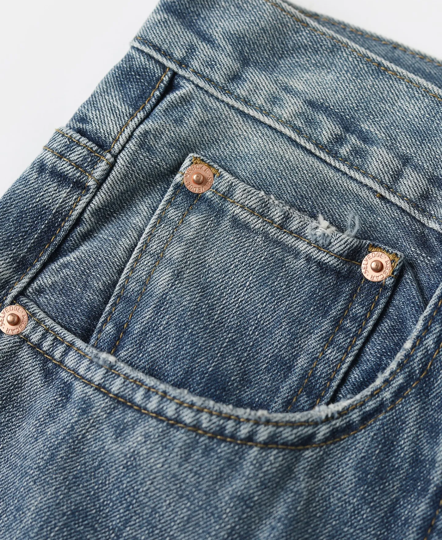 Outlet 14.5 oz Selvedge Denim Rider Jeans Jeans | Denim