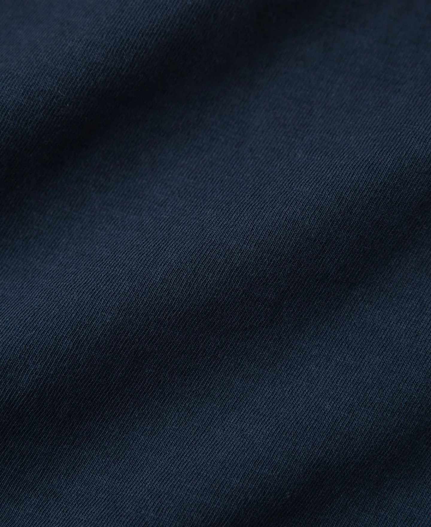 Sale 7.4 oz Slub Cotton Loopwheel Tubular Pocket T-Shirt - Navy Short Sleeve T-Shirts | T-shirts