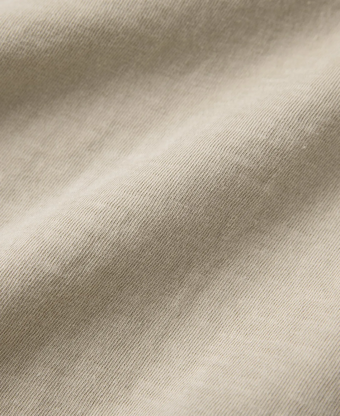 Best 7.4 oz Slub Cotton Loopwheel Tubular Pocket T-Shirt - Oatmeal Short Sleeve T-Shirts | T-shirts