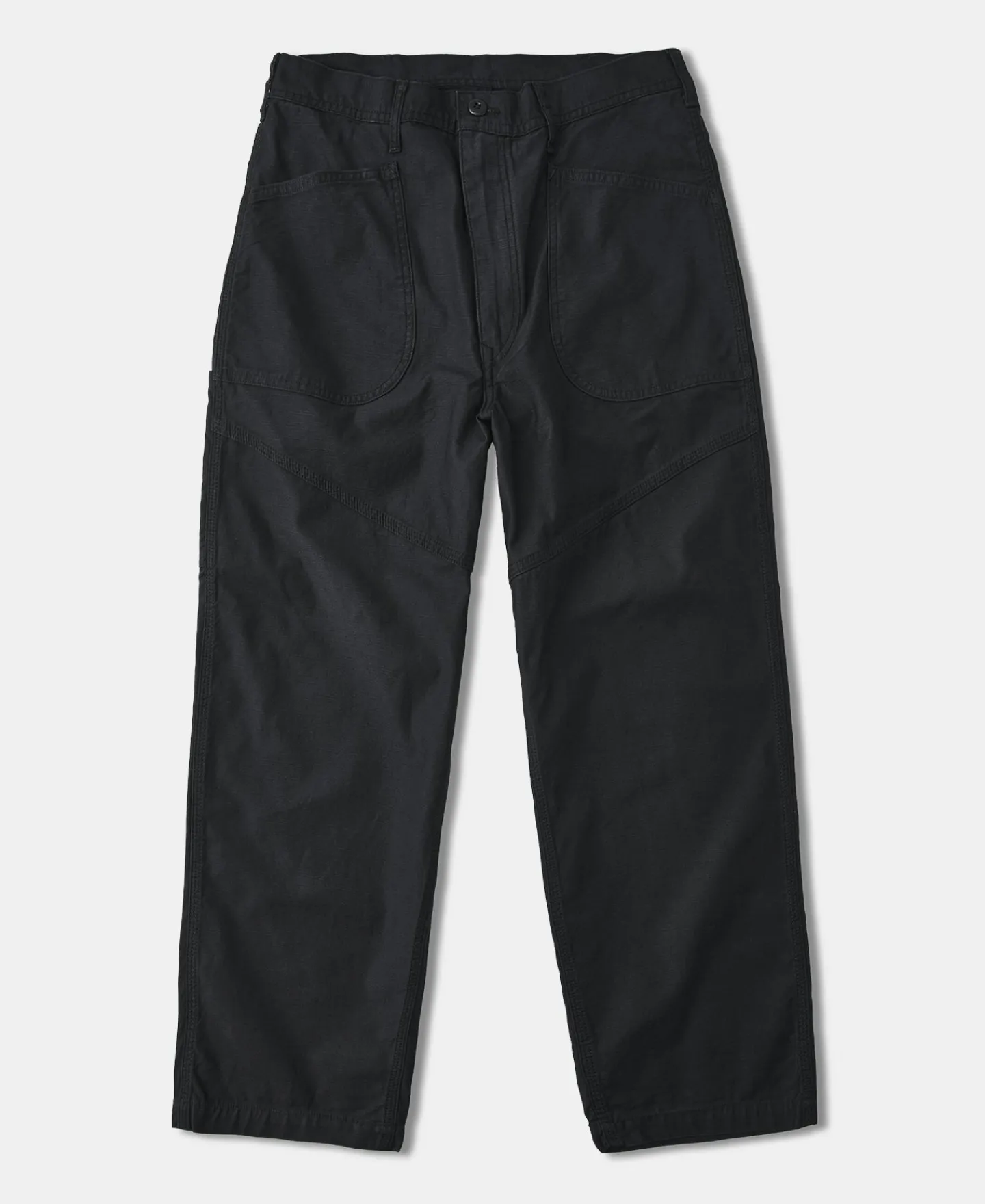 Sale 9.5 oz Sulphur-Dyed Taper Work Pants Pants&trousers