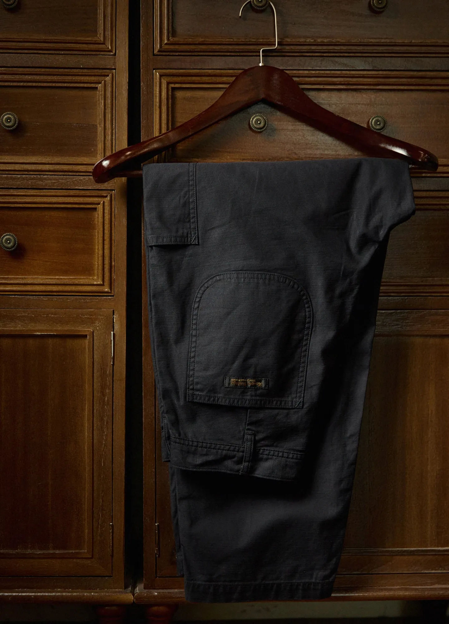 Sale 9.5 oz Sulphur-Dyed Taper Work Pants Pants&trousers