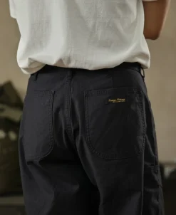 Sale 9.5 oz Sulphur-Dyed Taper Work Pants Pants&trousers