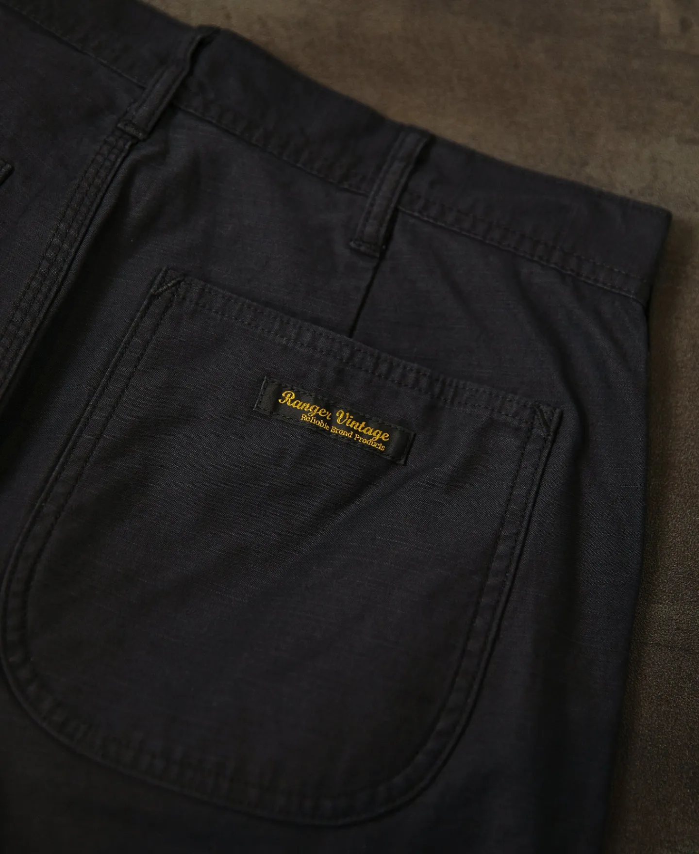 Sale 9.5 oz Sulphur-Dyed Taper Work Pants Pants&trousers