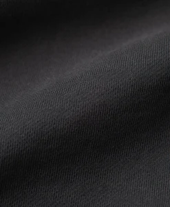 Fashion 17.5 oz Terry Cloth Zip-Up Hoodie - Vintage Black Sweatshirts&hoodies
