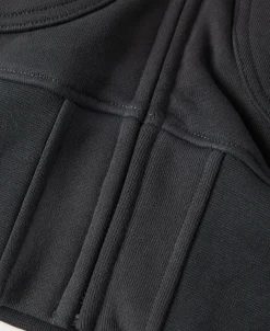 Fashion 17.5 oz Terry Cloth Zip-Up Hoodie - Vintage Black Sweatshirts&hoodies
