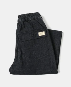 Outlet 12oz US Army MOD Wide-Leg Denim Trousers Jeans | Denim