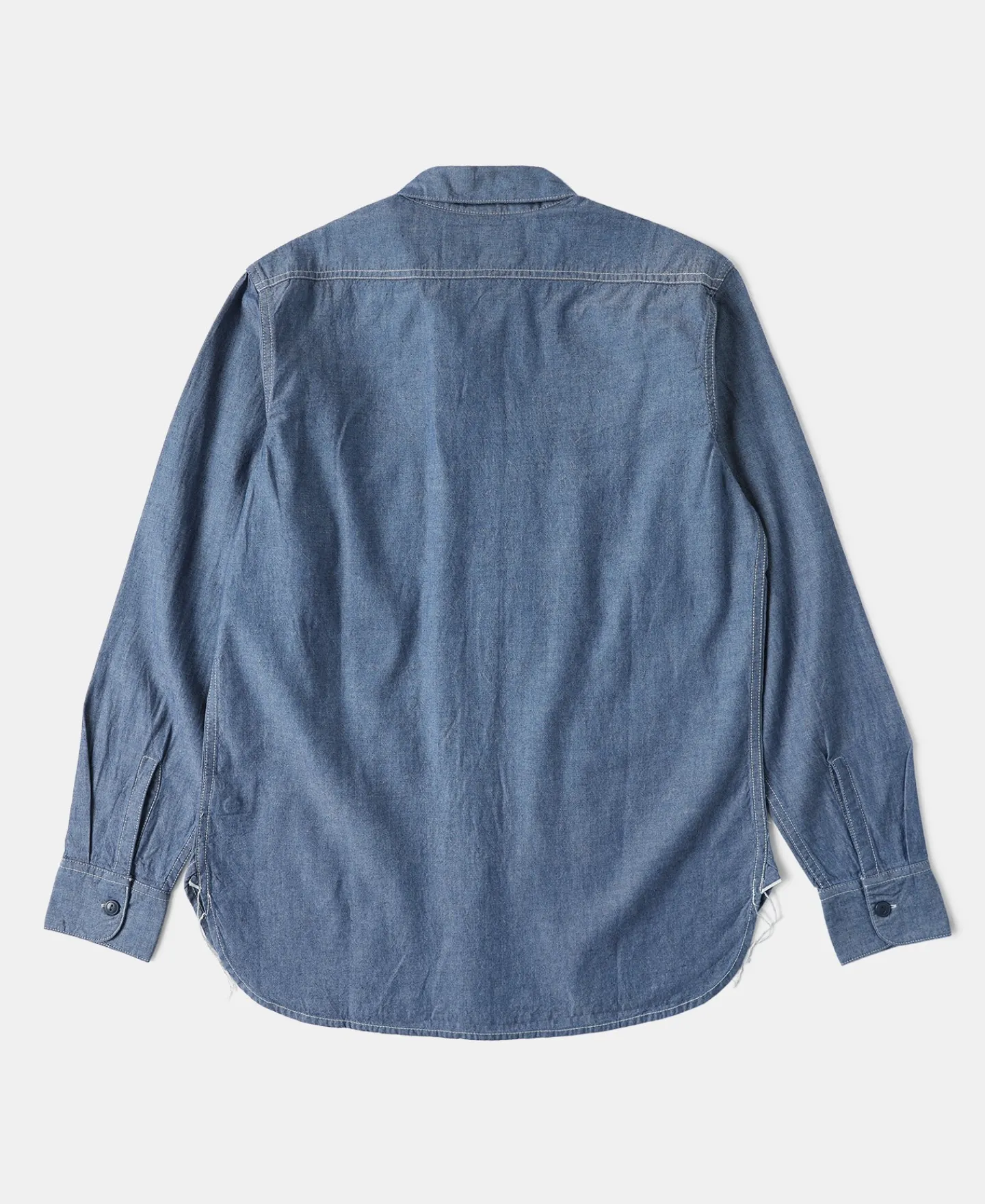 Hot 7 oz U.S.N. Chambray Shirt Long Sleeve Shirts | Shirts