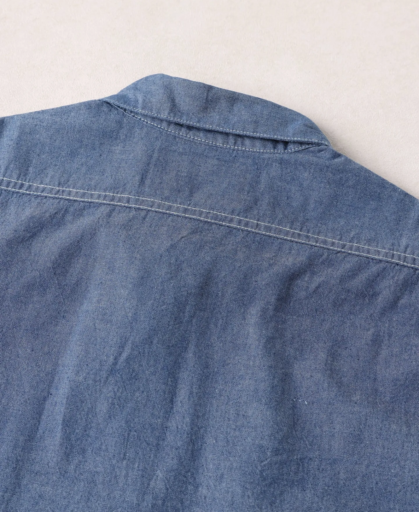 Hot 7 oz U.S.N. Chambray Shirt Long Sleeve Shirts | Shirts
