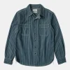 Hot 9 oz Wabash Vent Hole Work Shirt Long Sleeve Shirts | Shirts