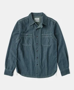 Hot 9 oz Wabash Vent Hole Work Shirt Long Sleeve Shirts | Shirts