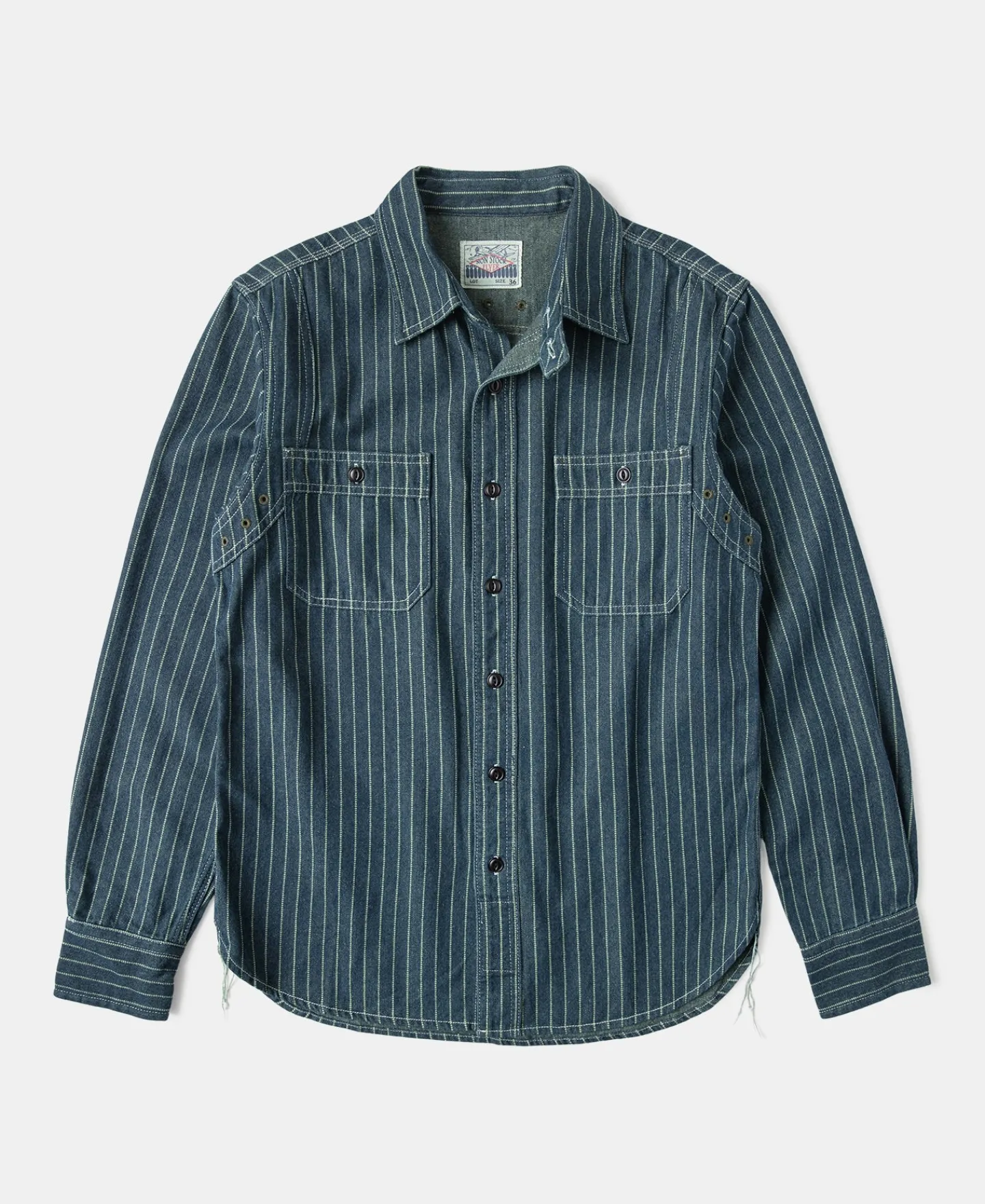 Hot 9 oz Wabash Vent Hole Work Shirt Long Sleeve Shirts | Shirts
