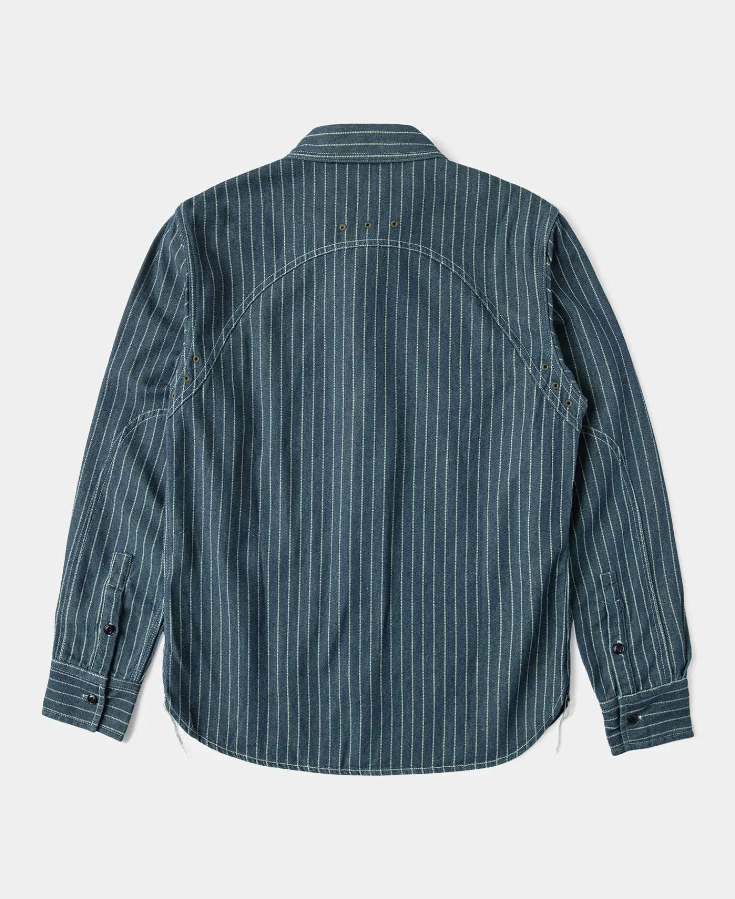 Hot 9 oz Wabash Vent Hole Work Shirt Long Sleeve Shirts | Shirts