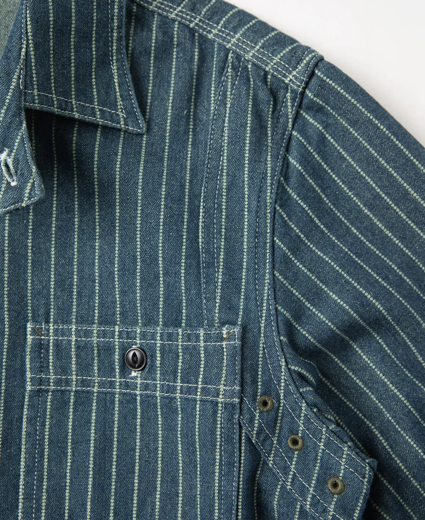 Hot 9 oz Wabash Vent Hole Work Shirt Long Sleeve Shirts | Shirts