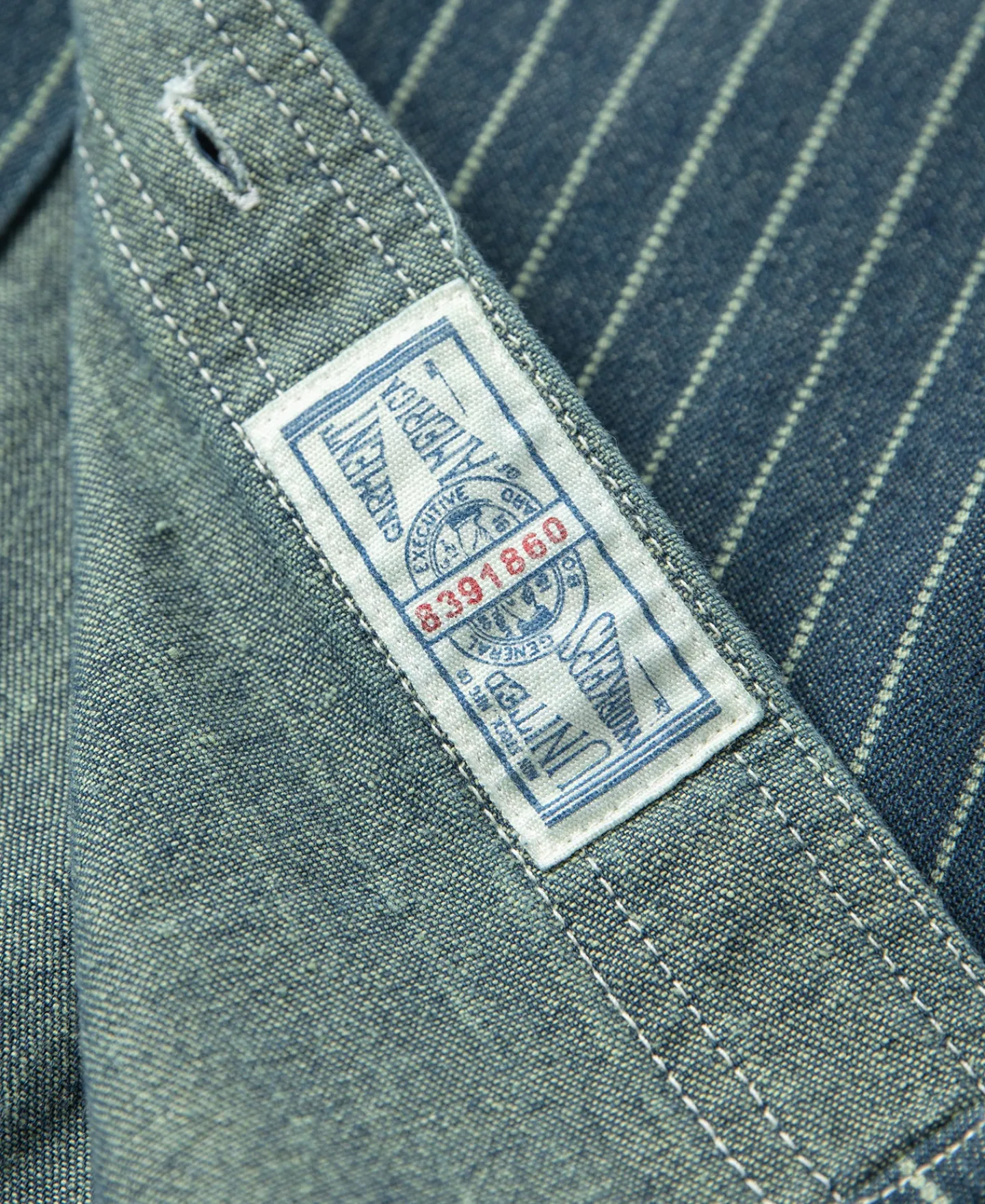Hot 9 oz Wabash Vent Hole Work Shirt Long Sleeve Shirts | Shirts
