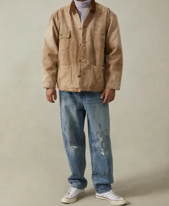 Discount Paint Splatter Canvas Barn Jacket Jackets&coats
