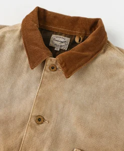 Discount Paint Splatter Canvas Barn Jacket Jackets&coats