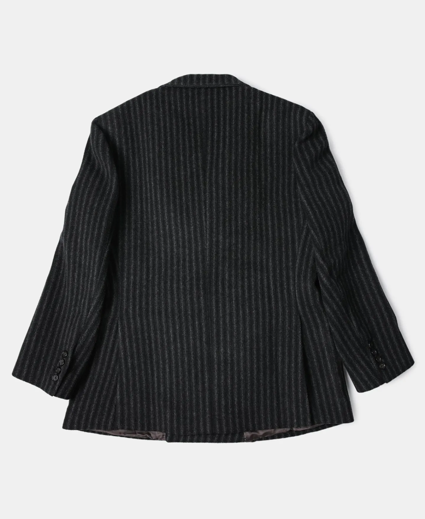 Sale Peak Lapel Double Breasted Tweed Suit Jacket Jackets&coats