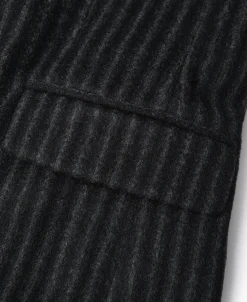 Sale Peak Lapel Double Breasted Tweed Suit Jacket Jackets&coats