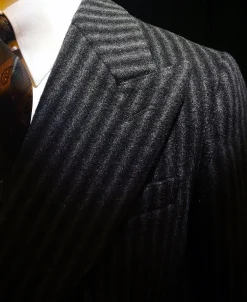 Sale Peak Lapel Double Breasted Tweed Suit Jacket Jackets&coats