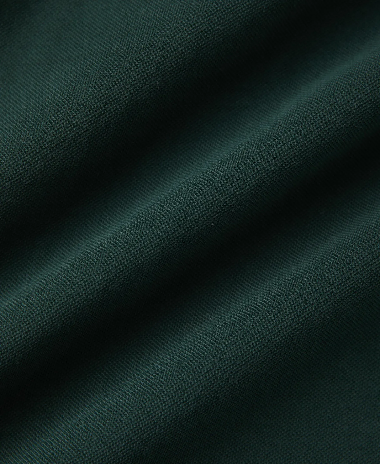 Best Raglan Sleeve Cotton-Piqué Polo Shirt - Dark Green Polo Shirts | Short Sleeve T-Shirts