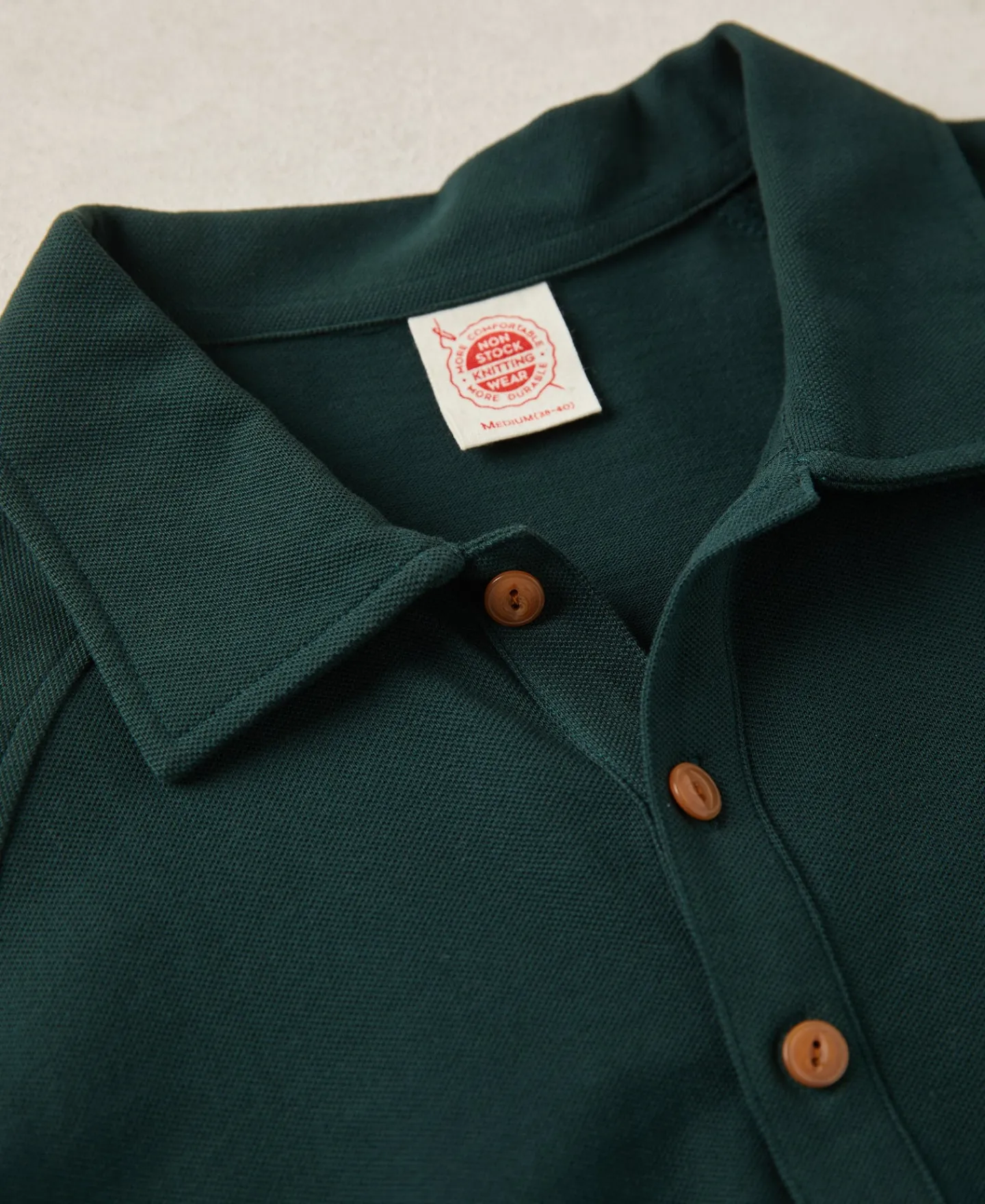 Best Raglan Sleeve Cotton-Piqué Polo Shirt - Dark Green Polo Shirts | Short Sleeve T-Shirts