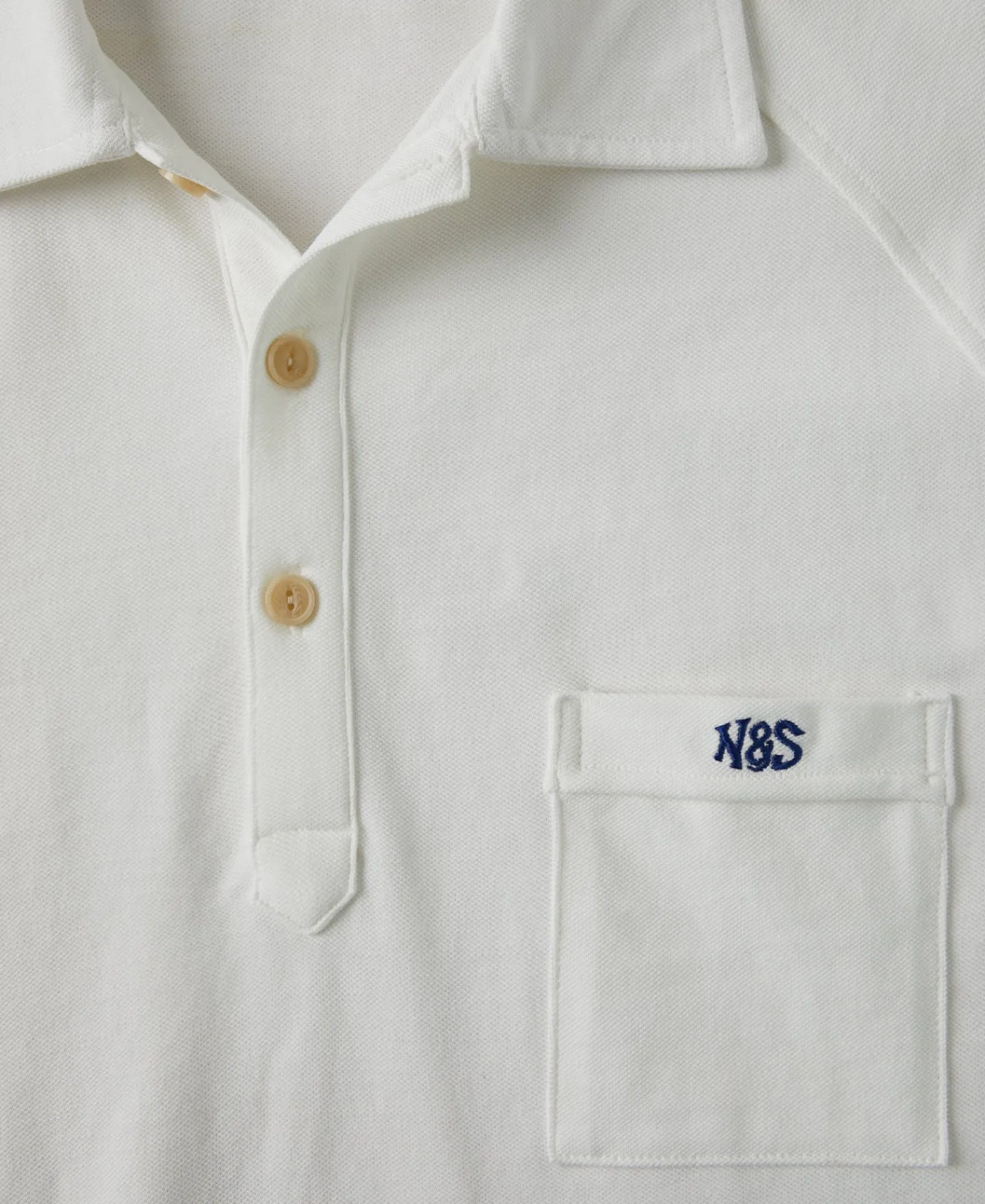 Best Raglan Sleeve Cotton-Piqué Polo Shirt - White Polo Shirts | Short Sleeve T-Shirts