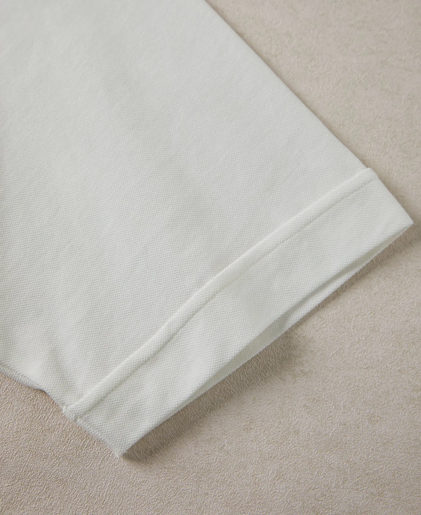 Best Raglan Sleeve Cotton-Piqué Polo Shirt - White Polo Shirts | Short Sleeve T-Shirts