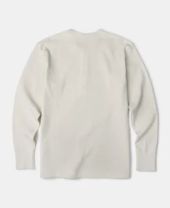 New Raschel Knit Thermal Henley Shirt Henleys | T-shirts