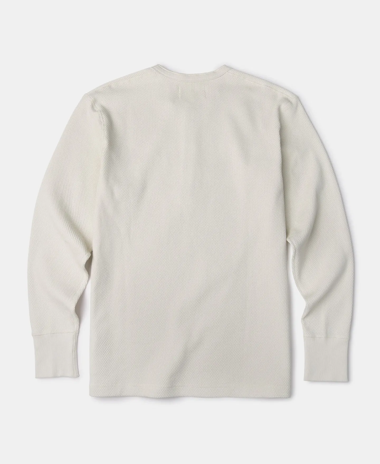 New Raschel Knit Thermal Henley Shirt Henleys | T-shirts