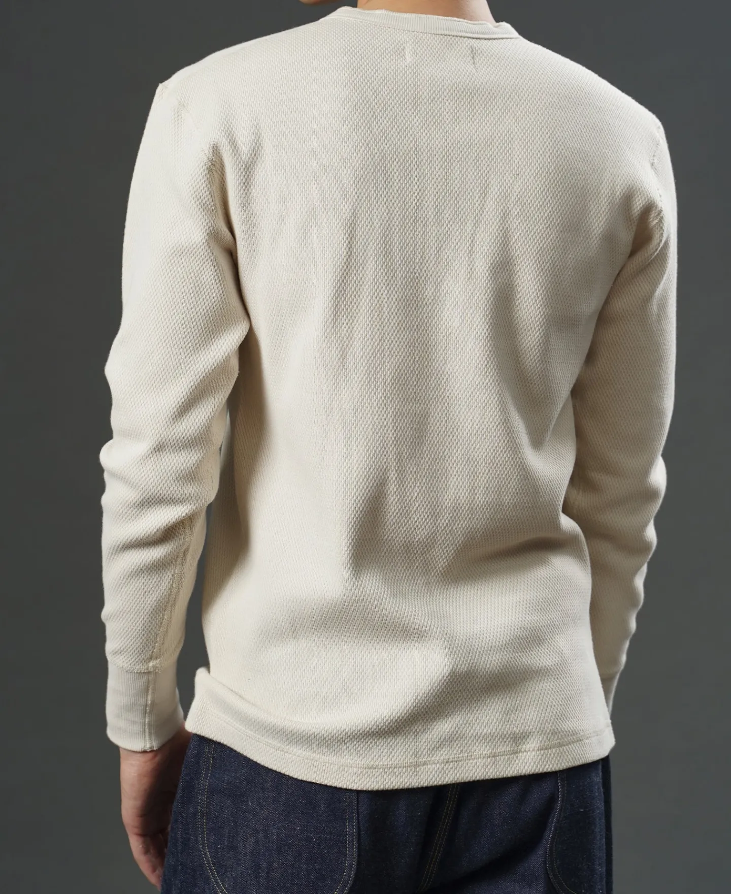 New Raschel Knit Thermal Henley Shirt Henleys | T-shirts