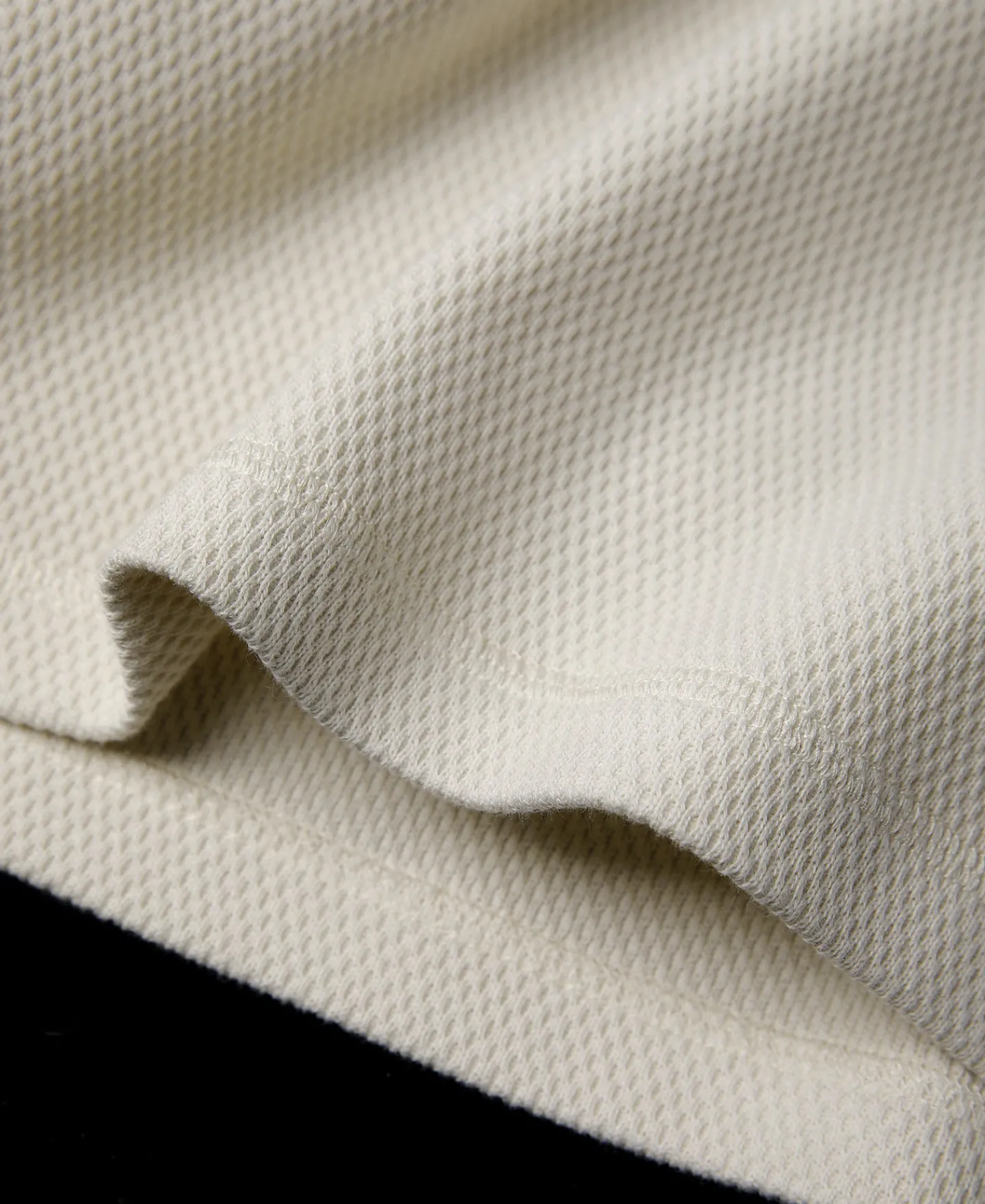 New Raschel Knit Thermal Henley Shirt Henleys | T-shirts