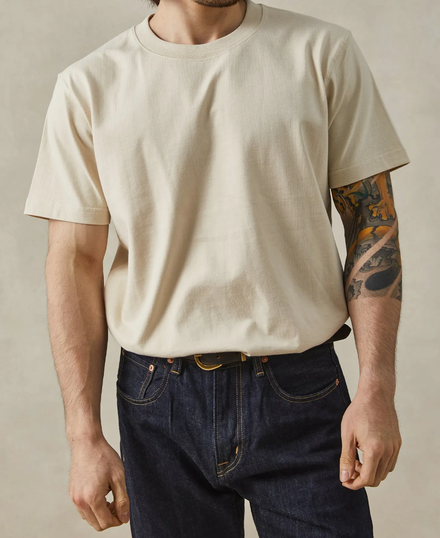 Hot Regular Fit 9.3 oz Jersey Crewneck Tubular T-Shirt - Embryo Short Sleeve T-Shirts | T-shirts