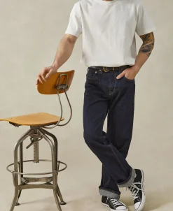 Clearance Regular Fit 9.3 oz Jersey Crewneck Tubular T-Shirt - White Short Sleeve T-Shirts | T-shirts