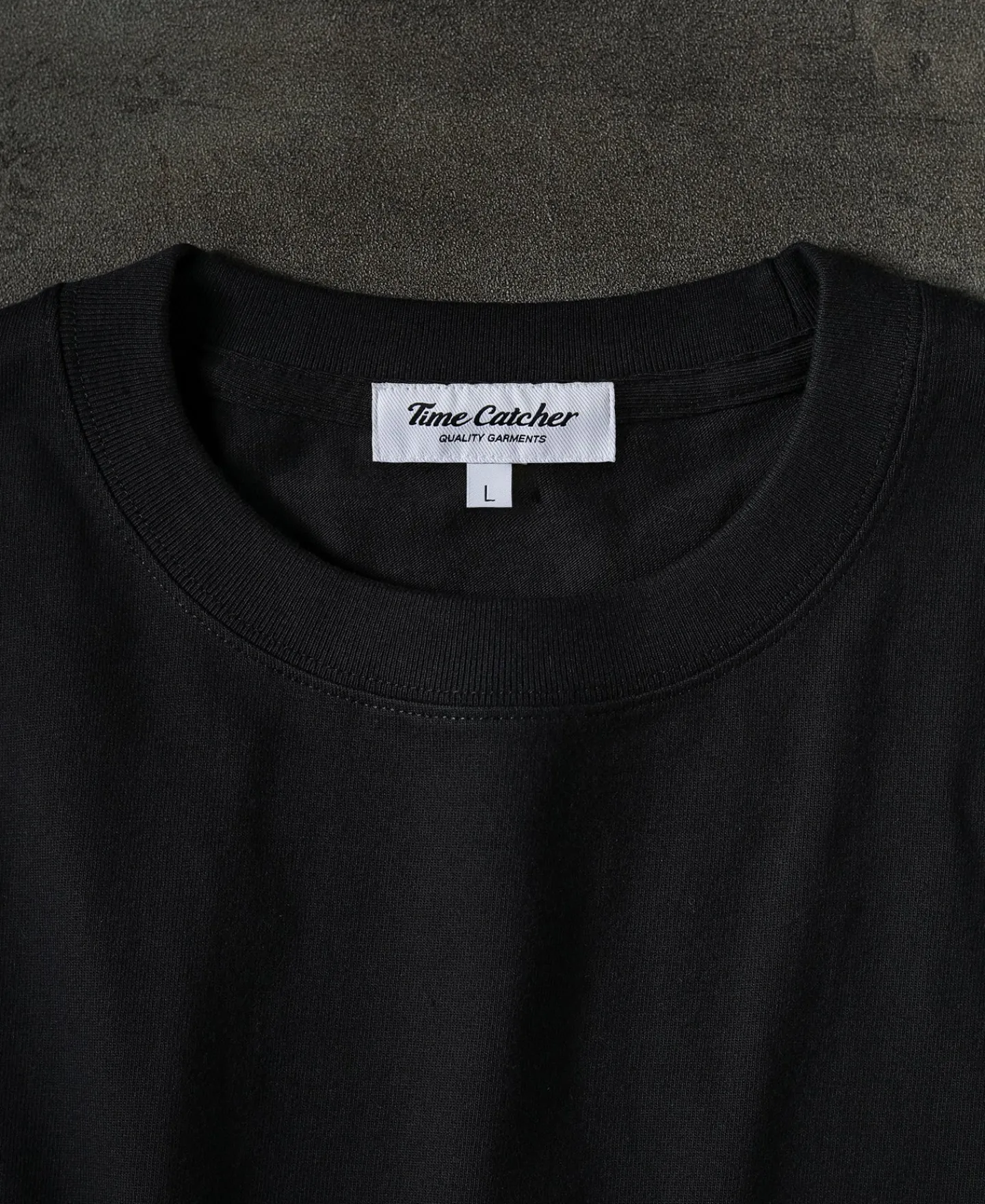 Online Regular Fit 9.3 oz Jersey Crewneck Tubular T-Shirt - Black Short Sleeve T-Shirts | T-shirts