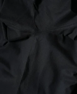 Online Regular Fit 9.3 oz Jersey Crewneck Tubular T-Shirt - Black Short Sleeve T-Shirts | T-shirts