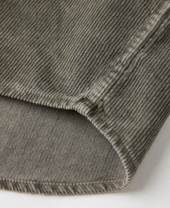 Online Regular Fit 11 Wale Corduroy Overshirt - Taupe Long Sleeve Shirts | Shirts